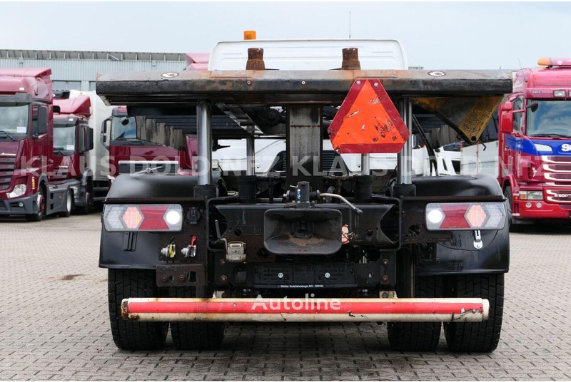 Container transporter/ Swap body truck Mercedes-Benz KAMAG WBH 25 - Container chassis truck: picture 13