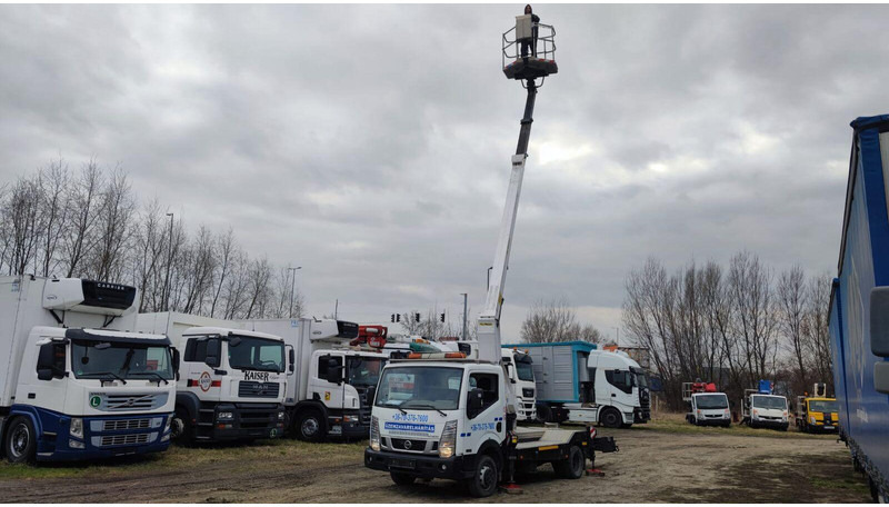 Nissan Cabstar 2,5 tdi - Palfinger P200 TXE - 20m - Truck mounted aerial platform: picture 1 Nissan Cabstar 2,5 tdi - Palfinger P200 TXE - 20m - Truck mounted aerial platform: picture 1