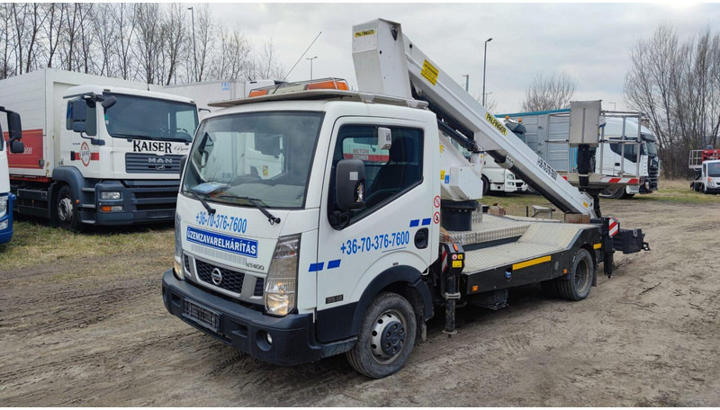 Nissan Cabstar 2,5 tdi - Palfinger P200 TXE - 20m - Truck mounted aerial platform: picture 3 Nissan Cabstar 2,5 tdi - Palfinger P200 TXE - 20m - Truck mounted aerial platform: picture 3