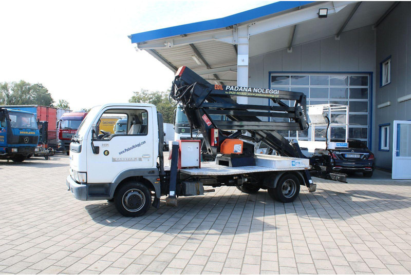 Nissan Cabstar E 120 Sequani Z20 - 20 meter - Truck mounted aerial platform: picture 1 Nissan Cabstar E 120 Sequani Z20 - 20 meter - Truck mounted aerial platform: picture 1