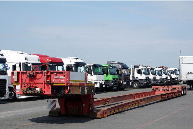 Nooteboom TIEFBET ODPINANA / NISKOPODWOZIE / ROZCIĄGANA / OSIE SKRĘTNE / - Low loader semi-trailer: picture 3 Nooteboom TIEFBET ODPINANA / NISKOPODWOZIE / ROZCIĄGANA / OSIE SKRĘTNE / - Low loader semi-trailer: picture 3