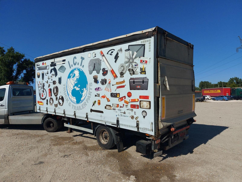 Noyens BE Curtainsider semi-trailer + DHollandia LBW - Curtainsider semi-trailer: picture 2 Noyens BE Curtainsider semi-trailer + DHollandia LBW - Curtainsider semi-trailer: picture 2