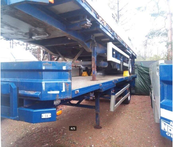 Noyens Platós félpótkocsi - Dropside/ Flatbed semi-trailer: picture 2 Noyens Platós félpótkocsi - Dropside/ Flatbed semi-trailer: picture 2