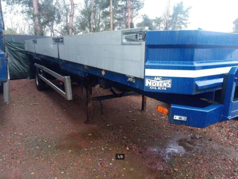 Noyens Platós félpótkocsi - Dropside/ Flatbed semi-trailer: picture 1 Noyens Platós félpótkocsi - Dropside/ Flatbed semi-trailer: picture 1