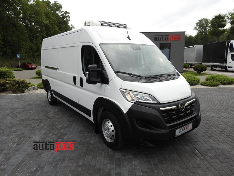 Opel MOVANO FURGON CHŁODNIA 0*C FUNKCJA GRZANIA KLIMATYZACJA 140KM - Refrigerated van: picture 1 Opel MOVANO FURGON CHŁODNIA 0*C FUNKCJA GRZANIA KLIMATYZACJA 140KM - Refrigerated van: picture 1