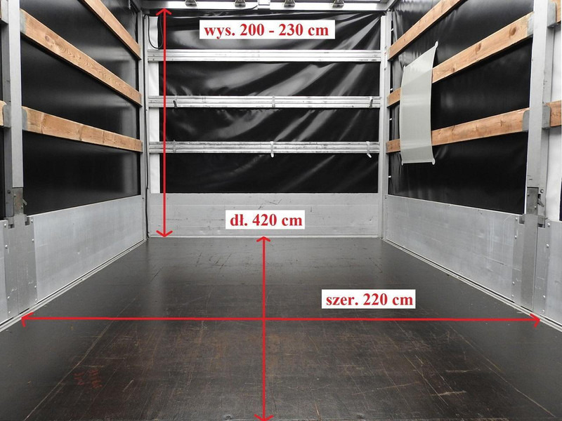 Curtain side van Opel MOVANO PLANDEKA 8 PALET WEBASTO TEMPOMAT KLIMATYZACJA PNEUMATYKA: picture 12 Curtain side van Opel MOVANO PLANDEKA 8 PALET WEBASTO TEMPOMAT KLIMATYZACJA PNEUMATYKA: picture 12
