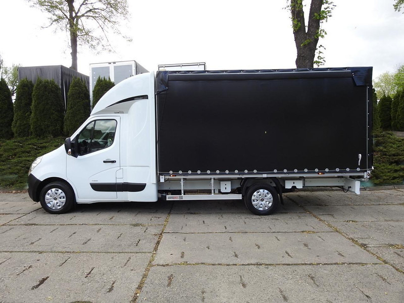 Curtain side van Opel MOVANO PLANDEKA 8 PALET WEBASTO TEMPOMAT KLIMATYZACJA PNEUMATYKA: picture 9 Curtain side van Opel MOVANO PLANDEKA 8 PALET WEBASTO TEMPOMAT KLIMATYZACJA PNEUMATYKA: picture 9