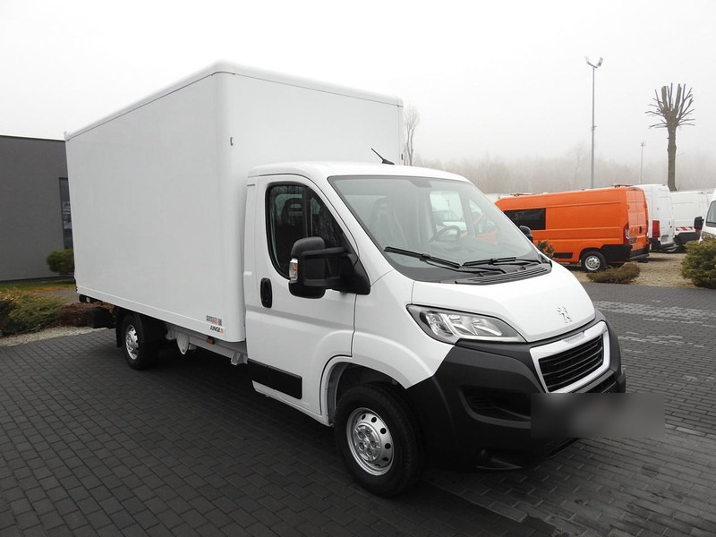 Peugeot BOXER KONTENER WINDA 8 PALET TEMPOMAT KLIMATYZACJA 140KM [ V050 - Box van: picture 4 Peugeot BOXER KONTENER WINDA 8 PALET TEMPOMAT KLIMATYZACJA 140KM [ V050 - Box van: picture 4