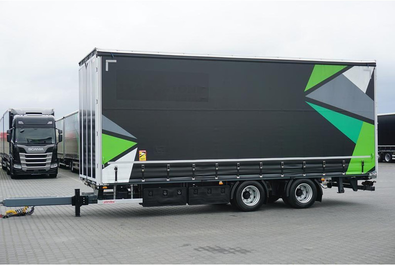 Plandex TANDEM / PRZEJAZDOWA / DŁ. 7,75 M / OS PODNOSZONA - Curtainsider trailer: picture 3 Plandex TANDEM / PRZEJAZDOWA / DŁ. 7,75 M / OS PODNOSZONA - Curtainsider trailer: picture 3