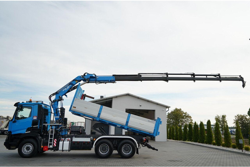 Renault C 430 - Tipper, Crane truck: picture 3 Renault C 430 - Tipper, Crane truck: picture 3