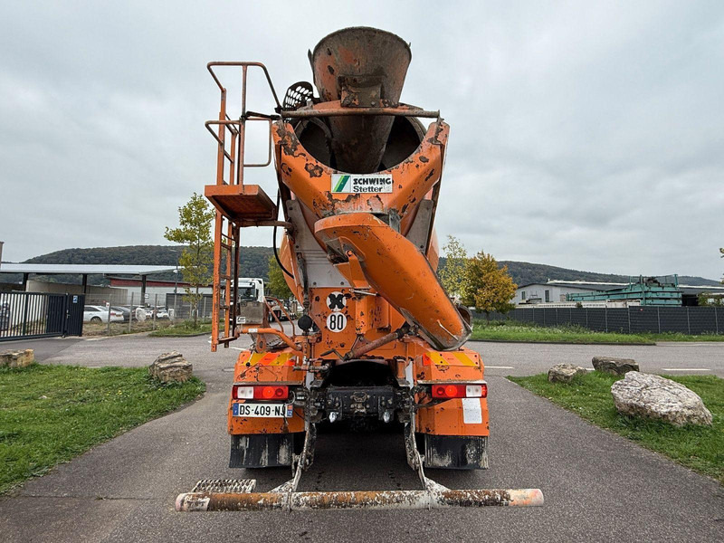 Concrete mixer truck Renault C 440: picture 6