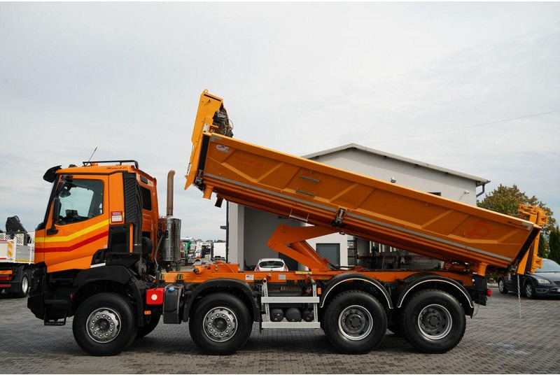 Renault K 480 / 8x4 / WYWROTKA DWUSTRONNA / HYDROBURTA / KLAPODRZWI  / S - Tipper: picture 3 Renault K 480 / 8x4 / WYWROTKA DWUSTRONNA / HYDROBURTA / KLAPODRZWI  / S - Tipper: picture 3