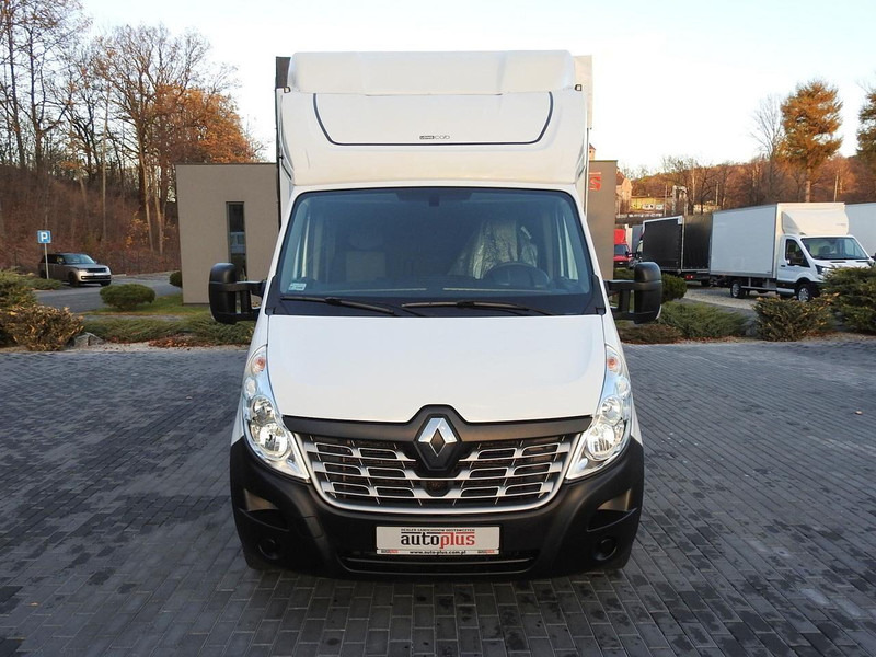 Renault MASTER PLANDEKA 10 PALET WEBASTO TEMPOMAT KLIMATYZACJA PNEUMATYK - Curtain side van: picture 5 Renault MASTER PLANDEKA 10 PALET WEBASTO TEMPOMAT KLIMATYZACJA PNEUMATYK - Curtain side van: picture 5