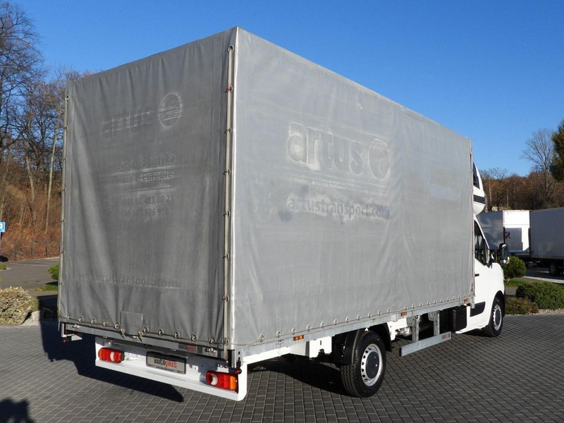 Renault MASTER PLANDEKA 10 PALET WEBASTO TEMPOMAT LEDY PNEUMATYKA KLIMAT - Curtain side van: picture 3 Renault MASTER PLANDEKA 10 PALET WEBASTO TEMPOMAT LEDY PNEUMATYKA KLIMAT - Curtain side van: picture 3