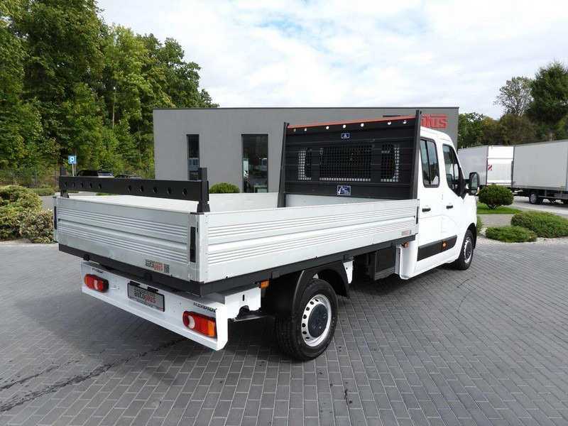 Renault MASTER SKRZYNIA PODWÓJNA KABINA DOKA 7 MIEJSC LEDY KLIMATYZACJA - Flatbed van: picture 3 Renault MASTER SKRZYNIA PODWÓJNA KABINA DOKA 7 MIEJSC LEDY KLIMATYZACJA - Flatbed van: picture 3