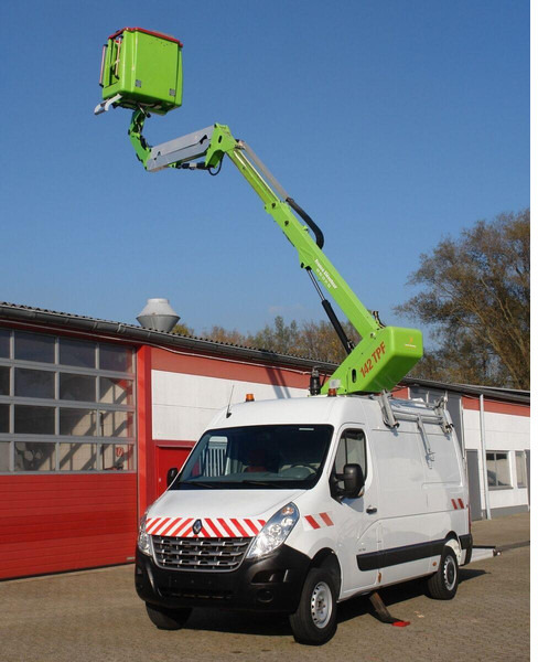 Renault Master 125 DCi - Truck mounted aerial platform: picture 3 Renault Master 125 DCi - Truck mounted aerial platform: picture 3
