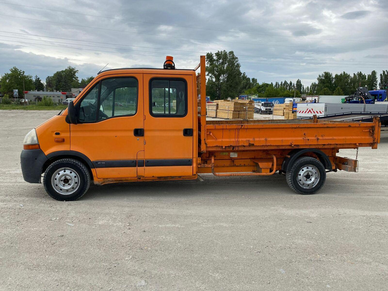 Renault Master 130 DCi - Doka Tipper - Tipper van, Combi van: picture 4 Renault Master 130 DCi - Doka Tipper - Tipper van, Combi van: picture 4