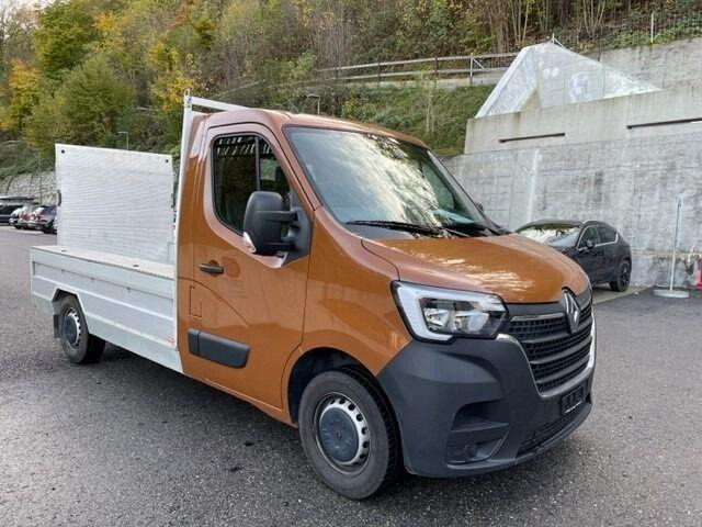 Renault Master 150 dci - plató + rámpa - Flatbed van: picture 3 Renault Master 150 dci - plató + rámpa - Flatbed van: picture 3