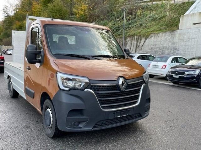 Renault Master 150 dci - plató + rámpa - Flatbed van: picture 1 Renault Master 150 dci - plató + rámpa - Flatbed van: picture 1