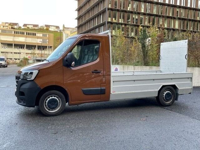 Renault Master 150 dci - plató + rámpa - Flatbed van: picture 5 Renault Master 150 dci - plató + rámpa - Flatbed van: picture 5