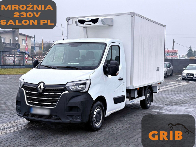 Renault Master Master 145 DCI Kontener 3x Drzwi 230V Chłodnia/Mroźnia do - Refrigerated van: picture 1 Renault Master Master 145 DCI Kontener 3x Drzwi 230V Chłodnia/Mroźnia do - Refrigerated van: picture 1