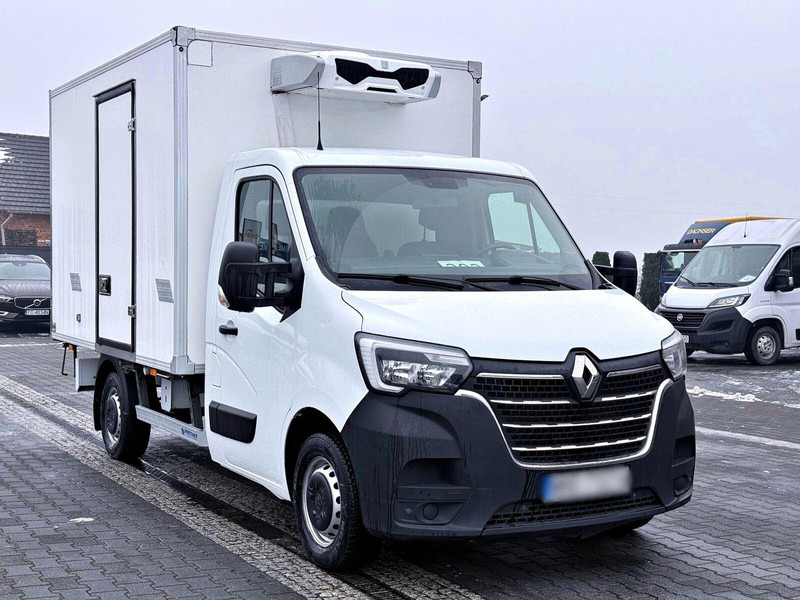 Renault Master Master 145 DCI Kontener 3x Drzwi 230V Chłodnia/Mroźnia do - Refrigerated van: picture 4 Renault Master Master 145 DCI Kontener 3x Drzwi 230V Chłodnia/Mroźnia do - Refrigerated van: picture 4