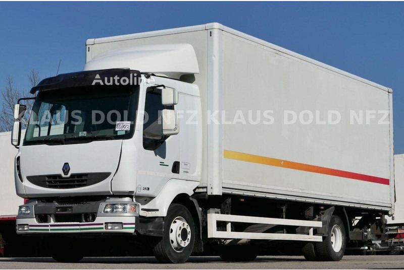 Renault Midlum 280.16 DXi Koffer + Tail lift - Box truck: picture 1 Renault Midlum 280.16 DXi Koffer + Tail lift - Box truck: picture 1