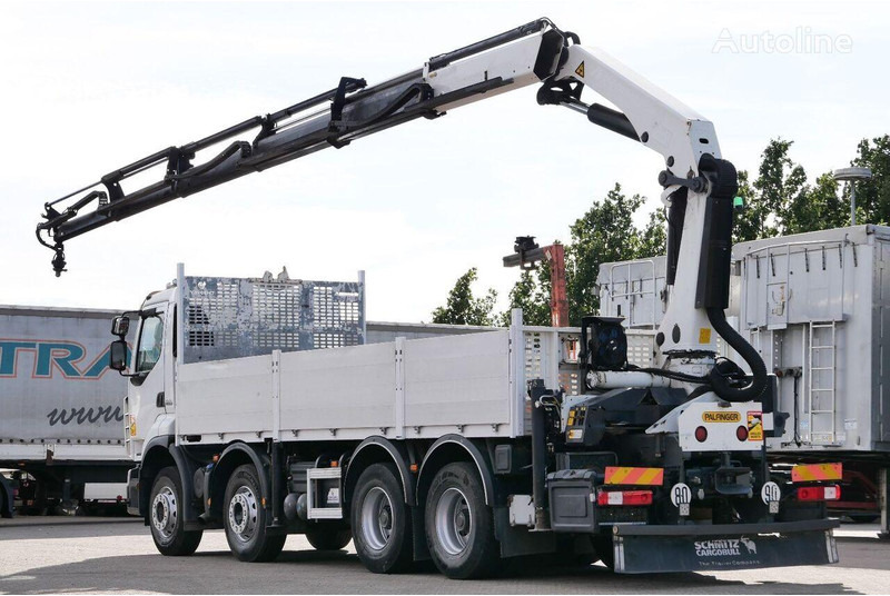 Renault Premium 430DXi - Dropside/ Flatbed truck, Crane truck: picture 3 Renault Premium 430DXi - Dropside/ Flatbed truck, Crane truck: picture 3