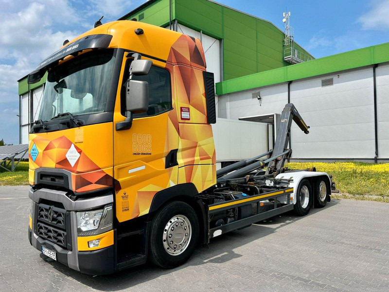 Renault T Solo ohne Abrollkipper oder Meiller-Haken - Dropside/ Flatbed truck, Crane truck: picture 2 Renault T Solo ohne Abrollkipper oder Meiller-Haken - Dropside/ Flatbed truck, Crane truck: picture 2