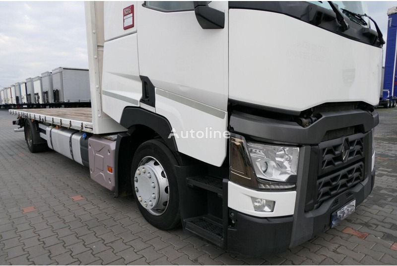 Dropside/ Flatbed truck Renault T460 Platform 7,5 m: picture 10