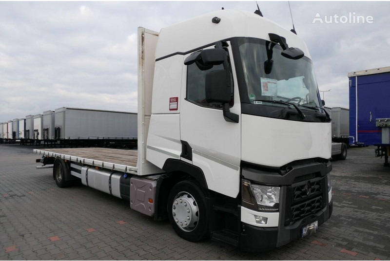 Dropside/ Flatbed truck Renault T460 Platform 7,5 m: picture 8