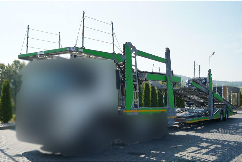 Rolfo AUTOTRANSPORTER / LORA / AUTOLAWETA / NA 9 AUT / - Autotransporter semi-trailer: picture 2 Rolfo AUTOTRANSPORTER / LORA / AUTOLAWETA / NA 9 AUT / - Autotransporter semi-trailer: picture 2