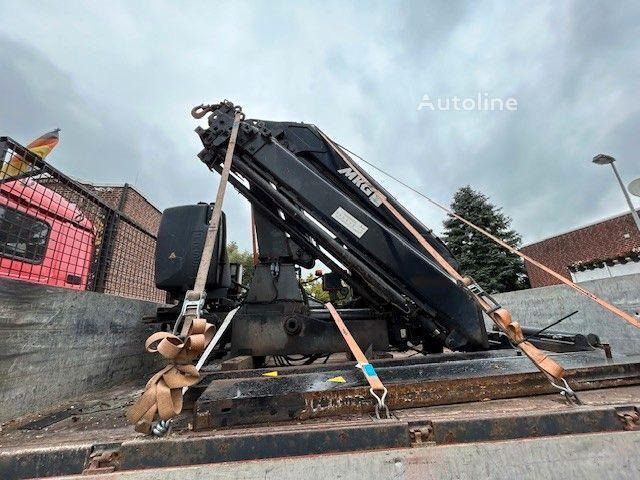 Dropside/ Flatbed truck, Crane truck Scania 124 L 470 - Flatbed + crane: picture 9
