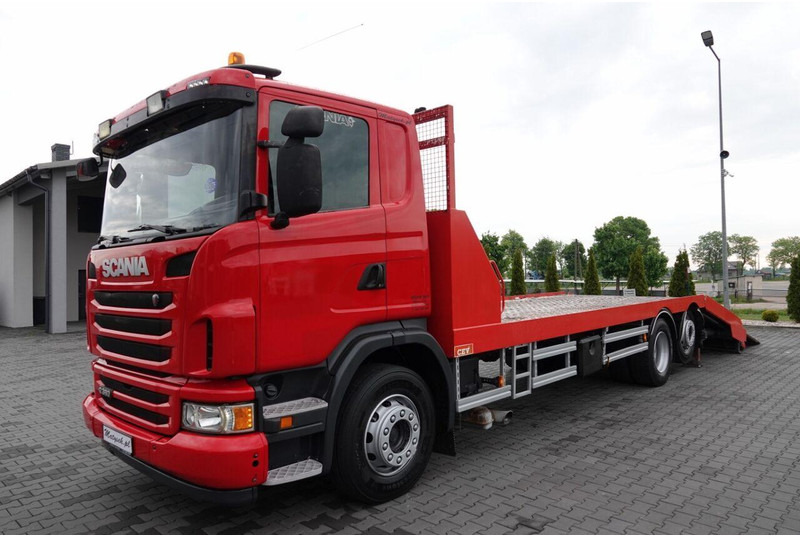 Scania G 360 / 6X2 / LAWETA / POMOC DROGOWA / OŚ SKRĘTNA I PODNOSZONA / - Tow truck: picture 4 Scania G 360 / 6X2 / LAWETA / POMOC DROGOWA / OŚ SKRĘTNA I PODNOSZONA / - Tow truck: picture 4