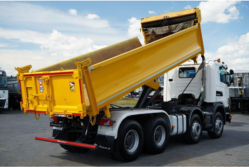 Scania G 400 / 8x4 / WYWROTKA 2 STRONNA / BORDMATIC / MANUAL - Tipper: picture 4 Scania G 400 / 8x4 / WYWROTKA 2 STRONNA / BORDMATIC / MANUAL - Tipper: picture 4