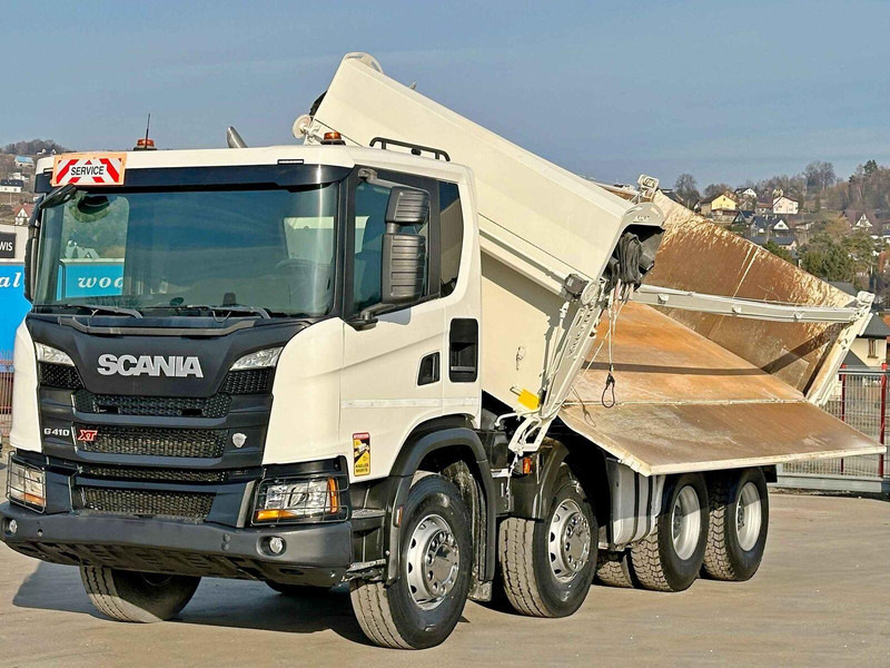Scania G 410 * Kipper + BORDMATIC* TOPZUSTAND / 8x4 - Tipper: picture 3 Scania G 410 * Kipper + BORDMATIC* TOPZUSTAND / 8x4 - Tipper: picture 3