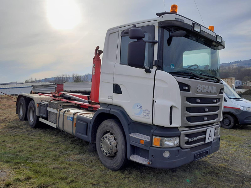 Scania G 440 6x4 - Dropside/ Flatbed truck, Crane truck: picture 4 Scania G 440 6x4 - Dropside/ Flatbed truck, Crane truck: picture 4