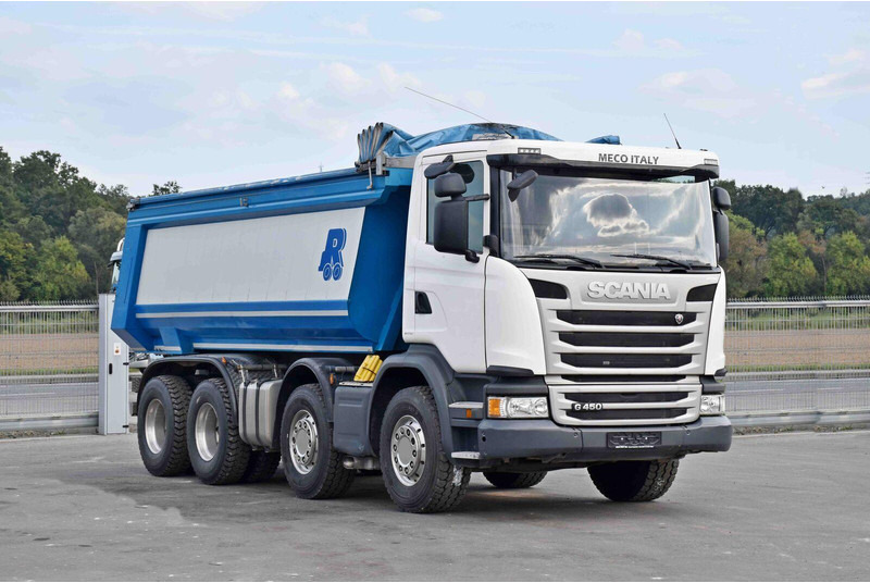 Scania G 450 - Tipper: picture 2 Scania G 450 - Tipper: picture 2