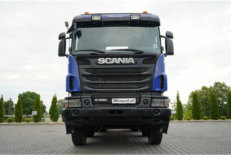 Scania G 480 / 8x4 / WYWROTKA DWUSTRONNA / BORDMATIC / MANUAL - Tipper: picture 3 Scania G 480 / 8x4 / WYWROTKA DWUSTRONNA / BORDMATIC / MANUAL - Tipper: picture 3
