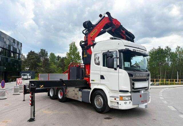 Scania G490 6x2 Palfinger PK 53002 SH Fly Jib Basket - Dropside/ Flatbed truck, Crane truck: picture 3 Scania G490 6x2 Palfinger PK 53002 SH Fly Jib Basket - Dropside/ Flatbed truck, Crane truck: picture 3