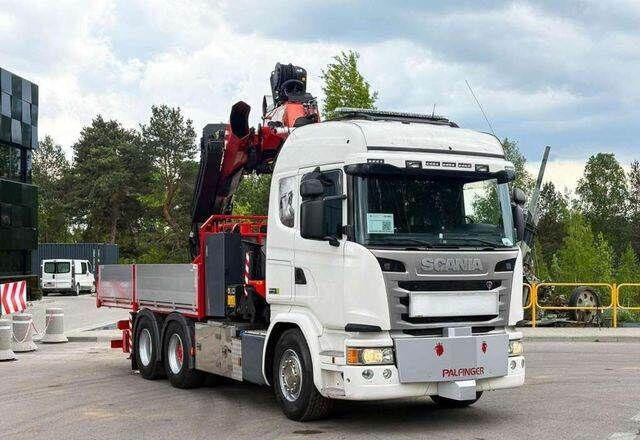 Scania G490 6x2 Palfinger PK 53002 SH Fly Jib Basket - Dropside/ Flatbed truck, Crane truck: picture 4 Scania G490 6x2 Palfinger PK 53002 SH Fly Jib Basket - Dropside/ Flatbed truck, Crane truck: picture 4