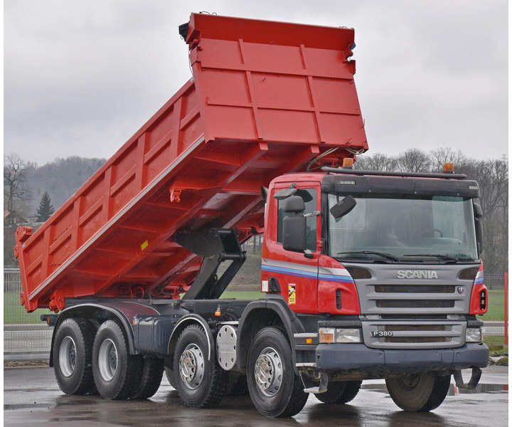 Scania P 380 - Tipper: picture 4 Scania P 380 - Tipper: picture 4
