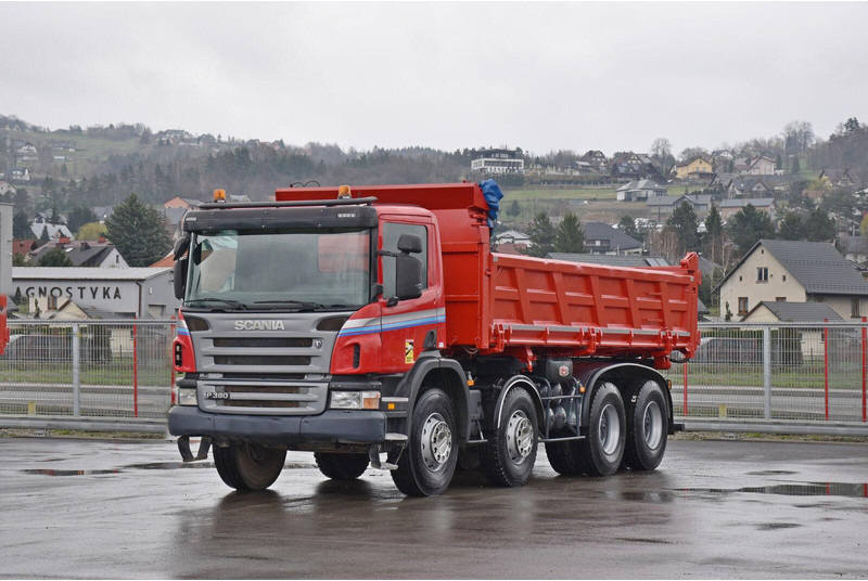 Scania P 380 - Tipper: picture 2 Scania P 380 - Tipper: picture 2