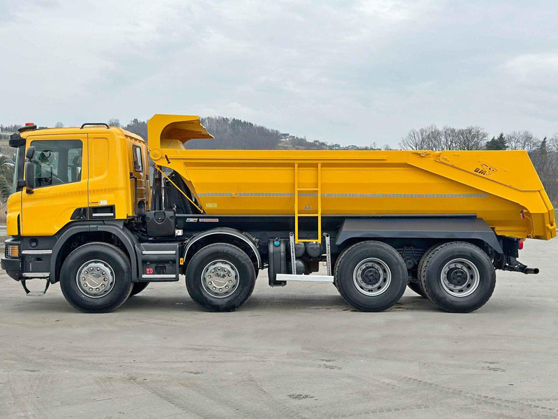 Scania P 400 Kipper * 8x4 * TOPZUSTAND ! - Tipper: picture 5 Scania P 400 Kipper * 8x4 * TOPZUSTAND ! - Tipper: picture 5