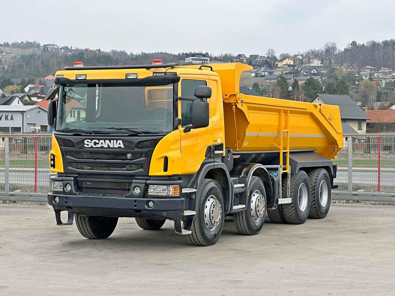 Scania P 400 Kipper * 8x4 * TOPZUSTAND ! - Tipper: picture 2 Scania P 400 Kipper * 8x4 * TOPZUSTAND ! - Tipper: picture 2