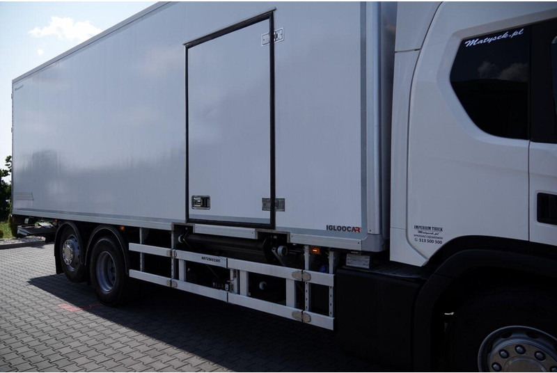 Refrigerator truck Scania P 410 / CHŁODNIA / SLÓWKA / Agregat THERMO KING - FRIGO BLOCK /: picture 13 Refrigerator truck Scania P 410 / CHŁODNIA / SLÓWKA / Agregat THERMO KING - FRIGO BLOCK /: picture 13