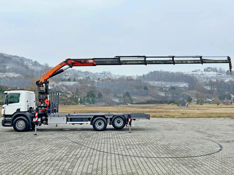 Scania P 420* PLATFORM 6,80m * PK 29002+FUNK * TOP - Dropside/ Flatbed truck, Crane truck: picture 5 Scania P 420* PLATFORM 6,80m * PK 29002+FUNK * TOP - Dropside/ Flatbed truck, Crane truck: picture 5