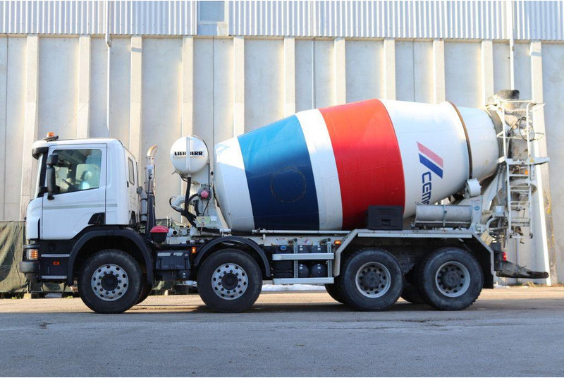 Scania P410 EURO6 Liebherr 9m3 TÜV Neu - Concrete mixer truck: picture 3 Scania P410 EURO6 Liebherr 9m3 TÜV Neu - Concrete mixer truck: picture 3