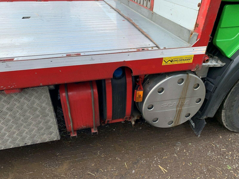 Scania R 500 V8 Alváz - Dropside/ Flatbed truck: picture 5 Scania R 500 V8 Alváz - Dropside/ Flatbed truck: picture 5