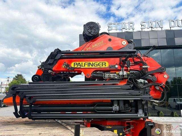 Dropside/ Flatbed truck, Crane truck Scania R143 HL 6x2 PALFINGER PK44002 Crane Kran: picture 15